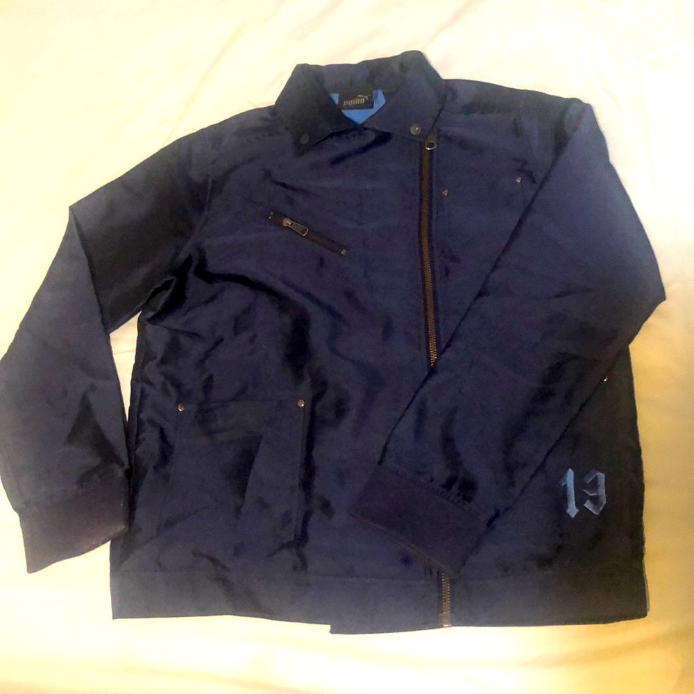Puma Large varsity jacket